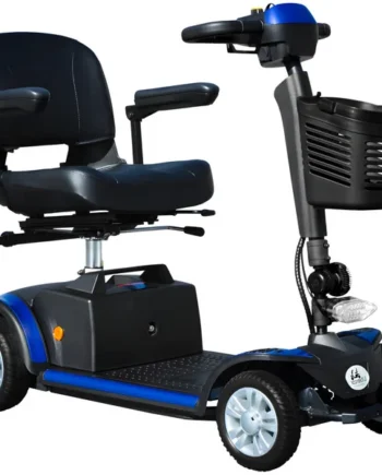 Scooter Desmontable Eléctrico con Batería de Litio Extraíble