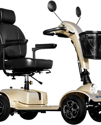 Scooter Eléctrica para Adultos de Alta Gama | 4 Ruedas