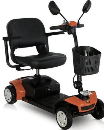 Scooter Eléctrico Asiento Giratorio y Batería Removible