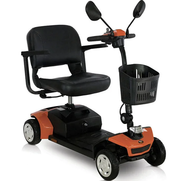 Scooter Eléctrico Asiento Giratorio y Batería Removible