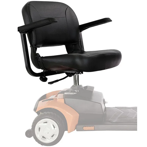 Scooter Eléctrico Asiento Giratorio y Batería Removible