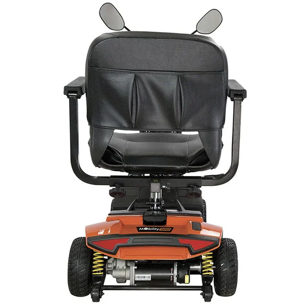 Scooter Eléctrico Asiento Giratorio y Batería Removible