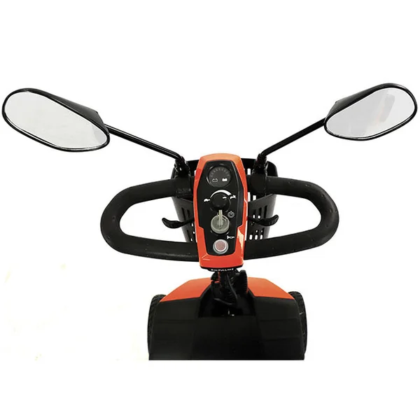 Scooter Eléctrico Asiento Giratorio y Batería Removible