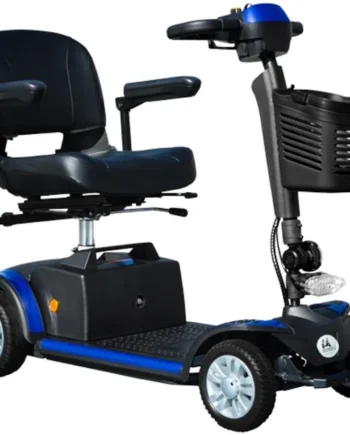 Scooter Eléctrico Compacto y Desmontable | 4 Ruedas