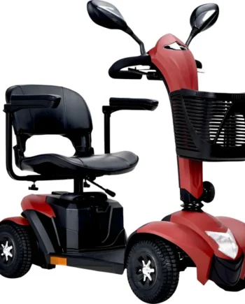 Scooter Eléctrico de Última Generación | Ruedas Grandes 24cm