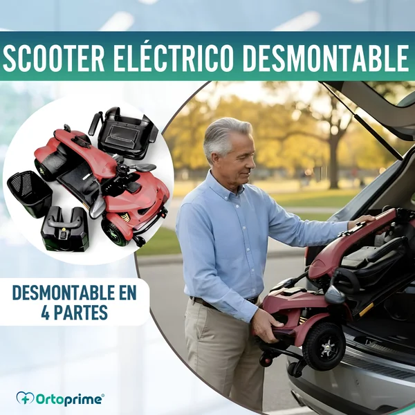 Scooter Eléctrico de Última Generación | Ruedas Grandes 24cm