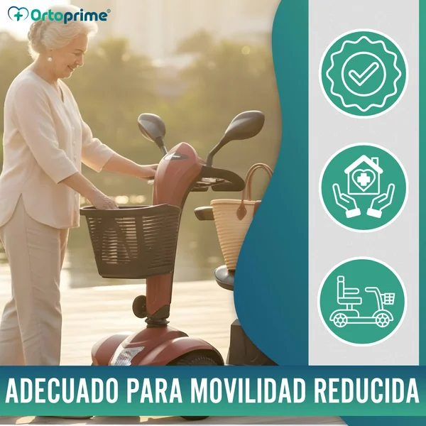 Scooter Eléctrico de Última Generación | Ruedas Grandes 24cm
