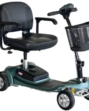 Scooter Eléctrico Desmontable | Batería de Litio de 40Ah