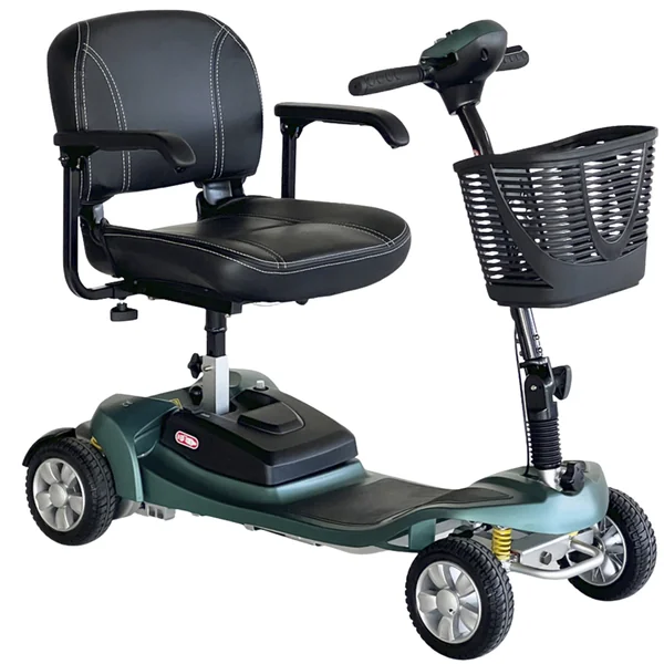 Scooter Eléctrico Desmontable | Batería de Litio de 40Ah