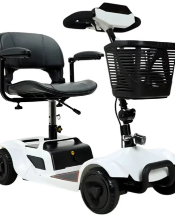 Scooter Eléctrico Inteligente con Tecnología NFC | 4 Ruedas
