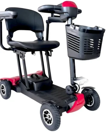 Scooter Eléctrico Ligero y Plegable | Estructura de Aluminio