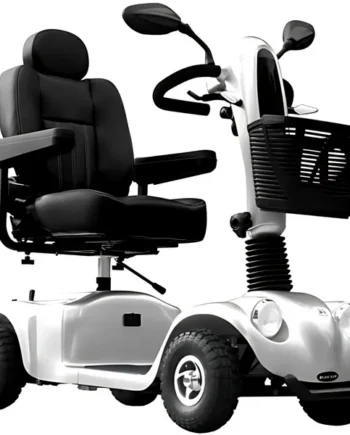 Scooter Eléctrico para Adultos | Suspensión Integral 4 Ruedas