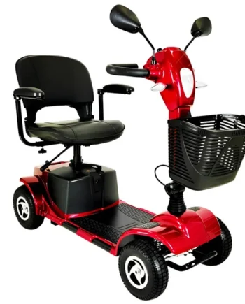 Scooter Movilidad Reducida Plegable | Amortiguación Integral