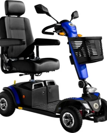 Scooter para Discapacitados Compacto | Suspensión Integral