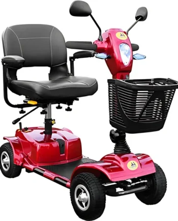 Scooter para Minusválidos Eléctrico | Doble Amortiguación