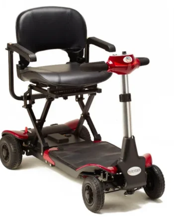 Scooter Plegable Eléctrico Cuatro Ruedas Luxury | 2 Colores