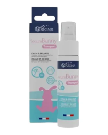 Securebunny Transport Spray Feromonas Maternales Antiéstrés para Conejos