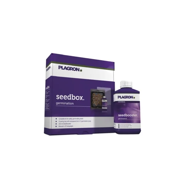 Seedbox de Plagron Kit de inicio para una Germinación Óptima