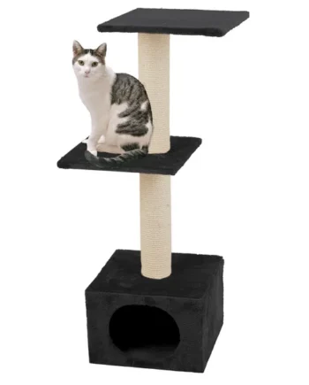 Selecciona tu estilo ideal: Rascador Gato Smaragd Con Peluche disponible en varios diseños.