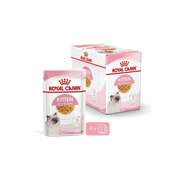 Selecciona tu Royal Canin Kitten Instinctive En Gelatina favorito hoy y ahorra un 20% al instante en le Valencia España!