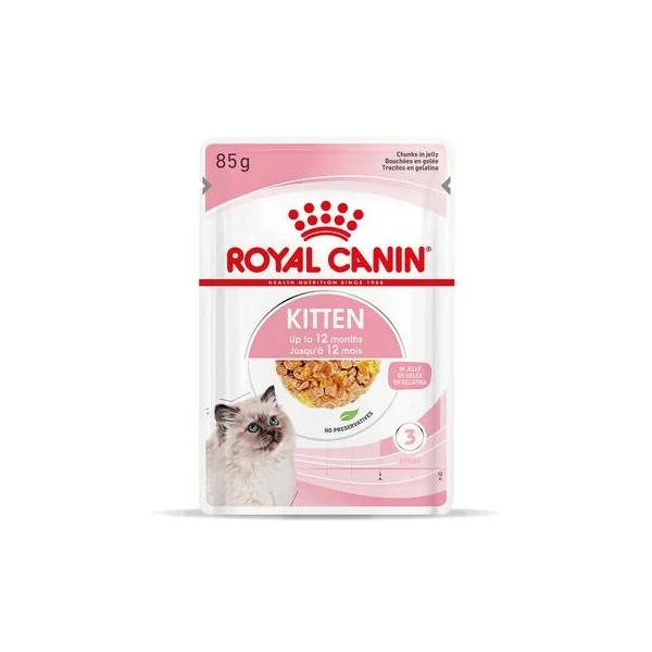 Selecciona tu Royal Canin Kitten Instinctive En Gelatina favorito hoy y ahorra un 20% al instante en le Valencia España!