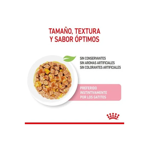 Selecciona tu Royal Canin Kitten Instinctive En Gelatina favorito hoy y ahorra un 20% al instante en le Valencia España!