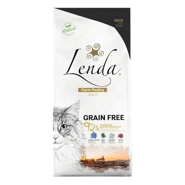 Selecciones populares: Lenda Farm Poultry Pienso Para Gatos volando de los estantes en Gatospetshop.com de Zaragoza España!