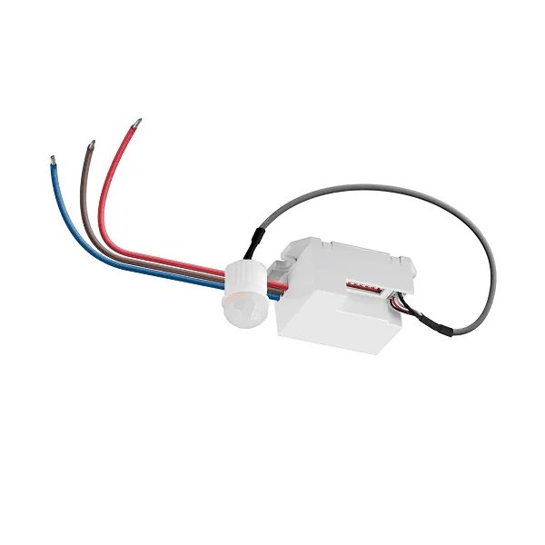 Sensor de movimiento PIR Infrarrojos Blanco