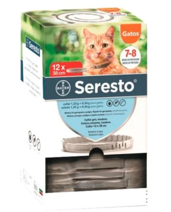 Seresto Collar Antiparasitario para Gatos