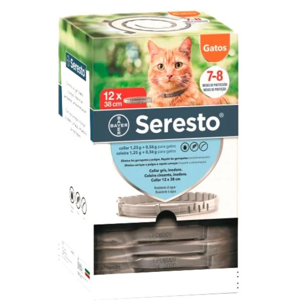 Seresto Collar Antiparasitario para Gatos
