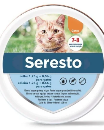 Seresto collar gatos