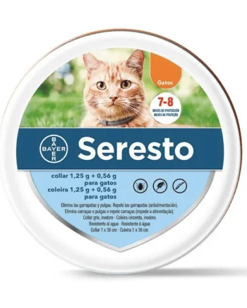 SERESTO gatos Collar Antiparasitario