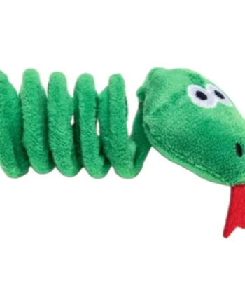 Serpiente Espiral para Gatos — Juguete Interactivo Estimulante