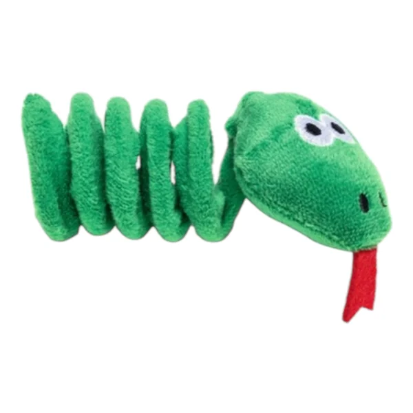 Serpiente Espiral para Gatos — Juguete Interactivo Estimulante