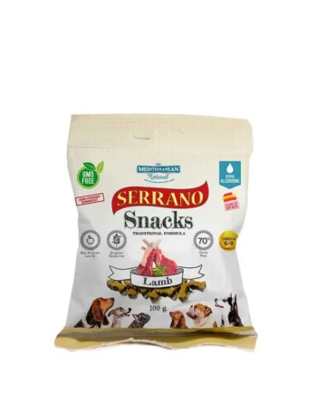 Serrano Snacks Semihumedo Cordero 100g