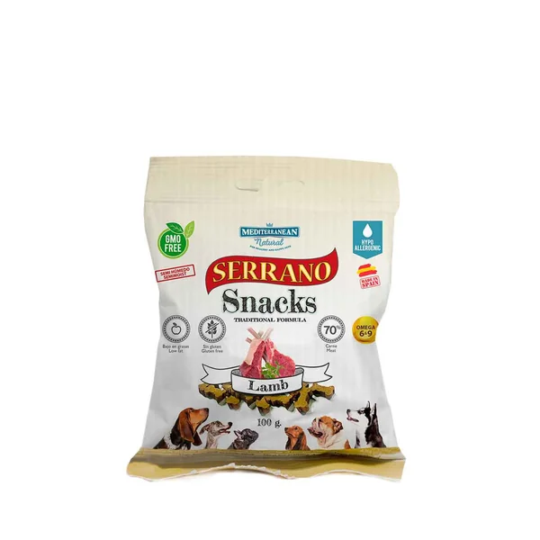 Serrano Snacks Semihumedo Cordero 100g