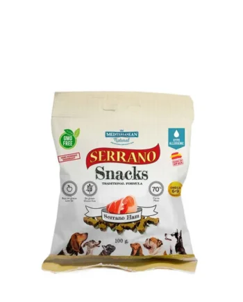 Serrano Snacks Semihumedo Jamón 100g