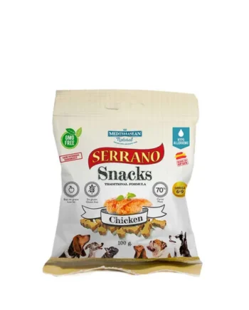 Serrano Snacks Semihumedo Pollo 100g