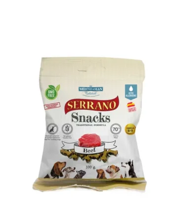 Serrano Snacks Semihumedo Ternera 100g