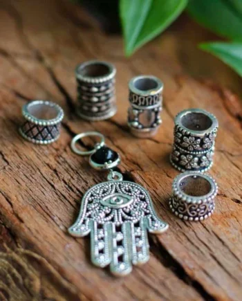 Set de Abalorios Hamsa