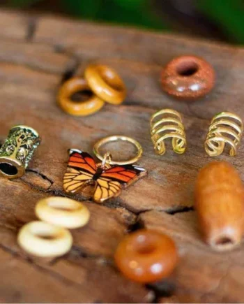 Set de Abalorios Mariposa
