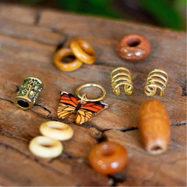 Set de Abalorios Mariposa