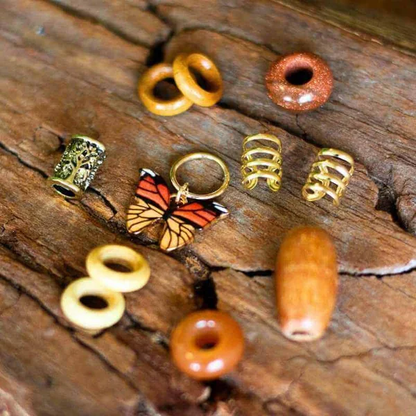 Set de Abalorios Mariposa