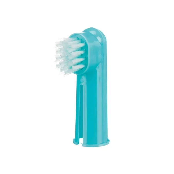 Set de Cepillos Dentales para Dedo - Pack de 4 unidades