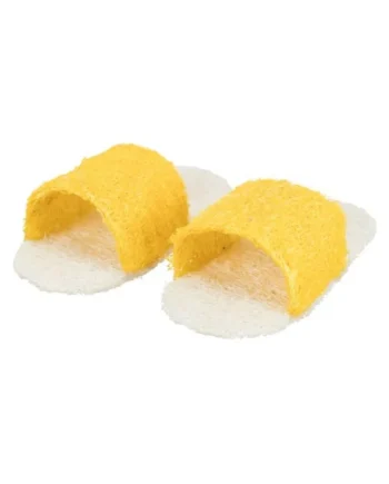 Set de juguetes de lufa - Pack de 4 unidades