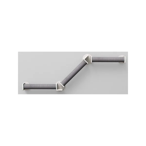 Set de pared 2 blanco/gris