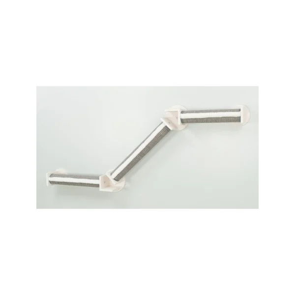 Set de pared 2 blanco/gris