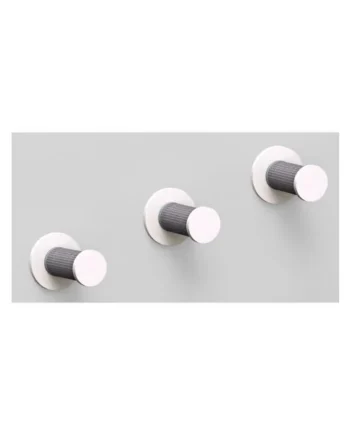Set de pared 3 blanco/gris