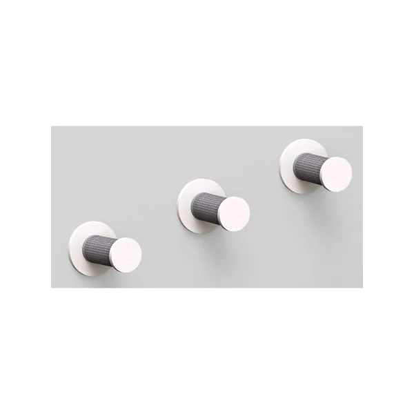 Set de pared 3 blanco/gris