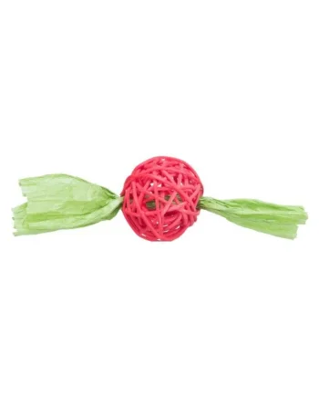 Set de pelota de mimbre - Pack de 4 unidades